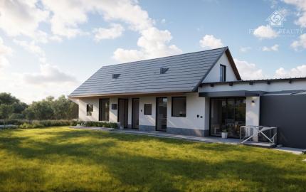 Rezervované!!!Na predaj stavebný pozemok v obci Baloň