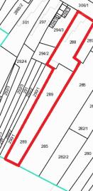 Rezervované!!!Na predaj stavebný pozemok v obci Baloň