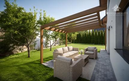 EXKLUZÍVNE NA PREDAJ KOMFORTNÝ 5-IZBOVÝ RODINNÝ DOM V MODRE