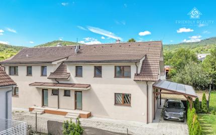 EXKLUZÍVNE NA PREDAJ KOMFORTNÝ 5-IZBOVÝ RODINNÝ DOM V MODRE