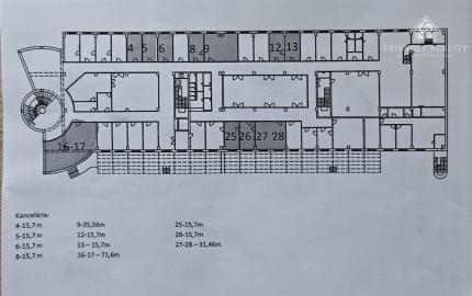 Prenájom kancelárií na Zlatých pieskoch pri Shopping Palace