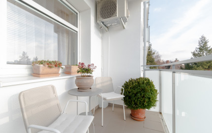 PREDANÉ!!!Prémiový 3-izbový byt s parkovaním Kramáre