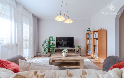 PREDANÉ!!!Prémiový 3-izbový byt s parkovaním Kramáre