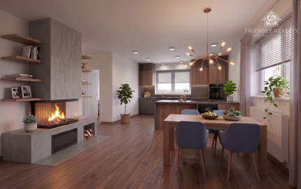 *Exkluzívne*5-IZBOVÁ NOVOSTAVBA V MODRE | 142 m² | CENTRUM  A ŠKOLY  NA DOSAH |ZÁHRADA |A0|