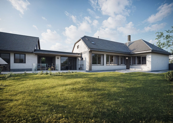 Rezervované!!!Na predaj stavebný pozemok v obci Baloň