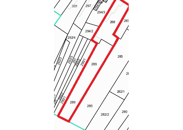 Rezervované!!!Na predaj stavebný pozemok v obci Baloň