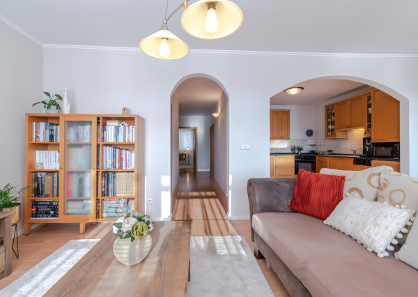 PREDANÉ!!!Prémiový 3-izbový byt s parkovaním Kramáre