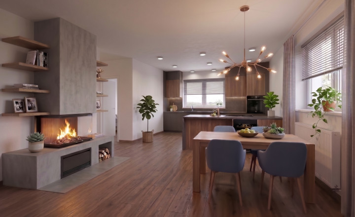 *Exkluzívne*5-IZBOVÁ NOVOSTAVBA V MODRE | 142 m² | CENTRUM  A ŠKOLY  NA DOSAH |ZÁHRADA |A0| - fotografia 4