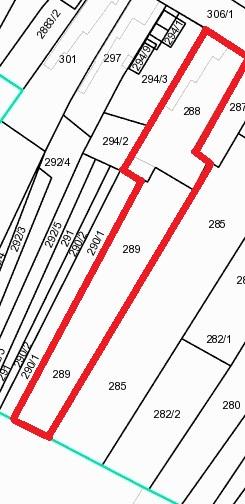 Rezervované!!!Na predaj stavebný pozemok v obci Baloň